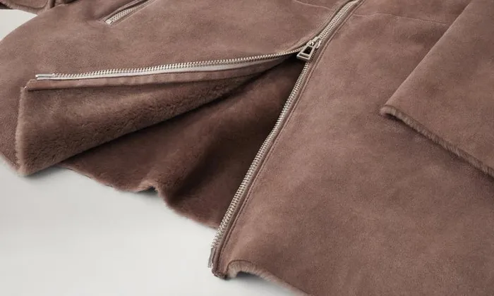 Suede and Shearling Jackets Women Belstaff Spelter Coat Driftwood Suede and Shearling Jackets Women Belstaff Spelter Coat Driftwood
