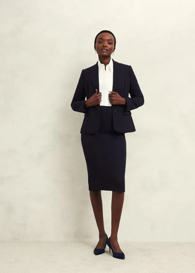Suits and Coords Women HOBBS Aly Jacket Navy
