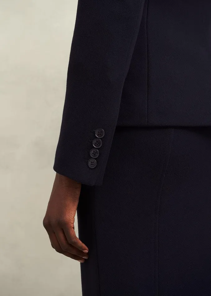Suits and Coords Women HOBBS Aly Jacket Navy