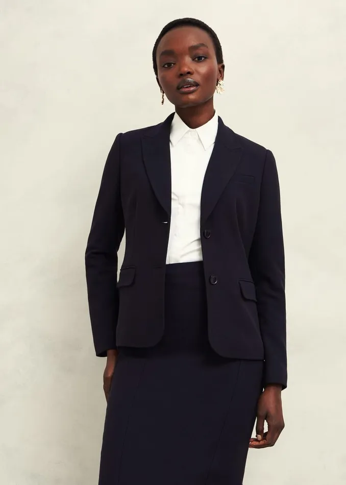 Suits and Coords Women HOBBS Aly Jacket Navy