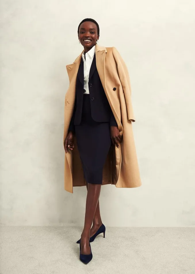 Suits and Coords Women HOBBS Aly Jacket Navy