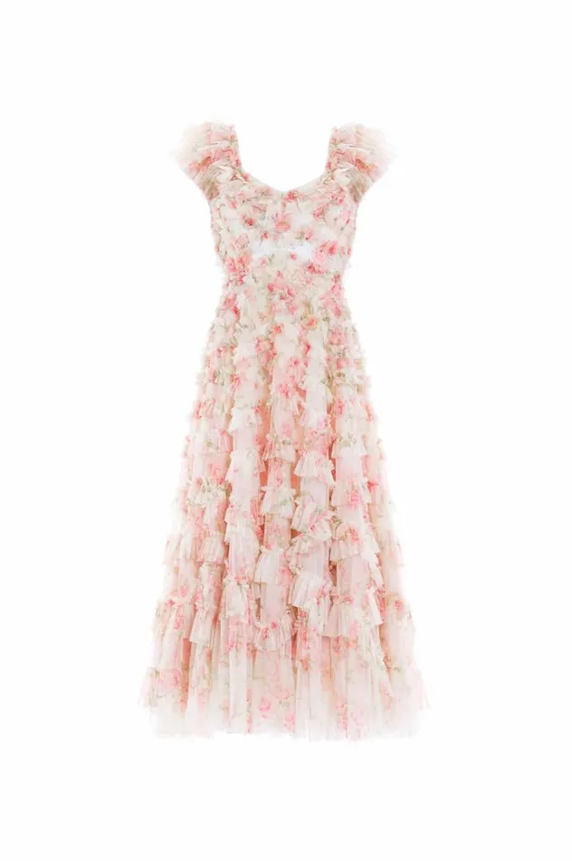 Summer Posy Lola Backless Ballerina Dress Multi Women Needle and Thread Dresses