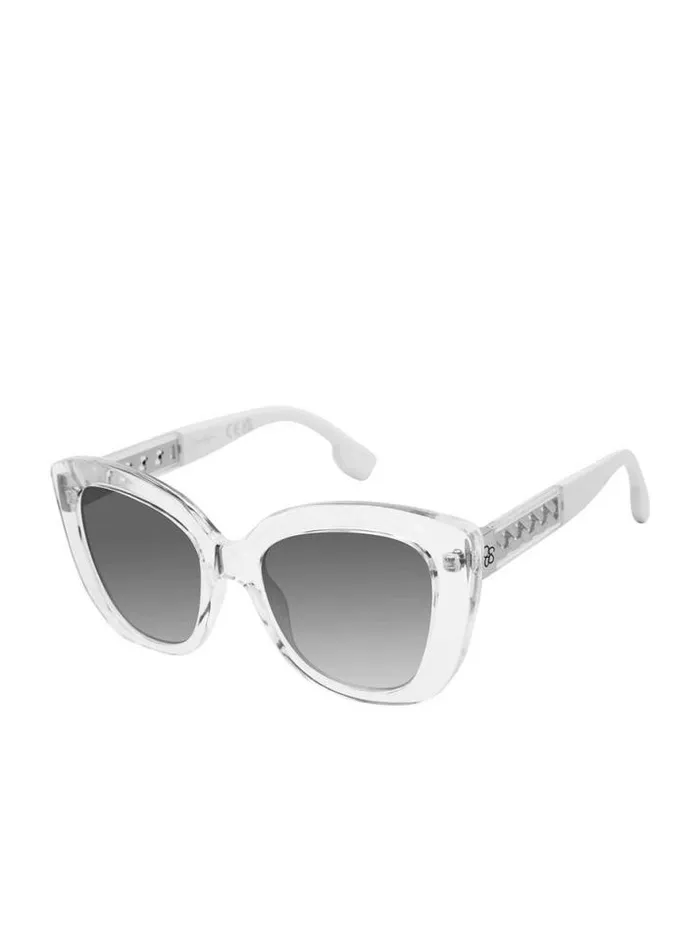 Sunglasses Accessories Jessica Simpson Glamorous Cat Eye Sunglasses In Crystal and Clear Sunglasses Accessories Jessica Simpson Glamorous Cat Eye Sunglasses In Crystal and Clear
