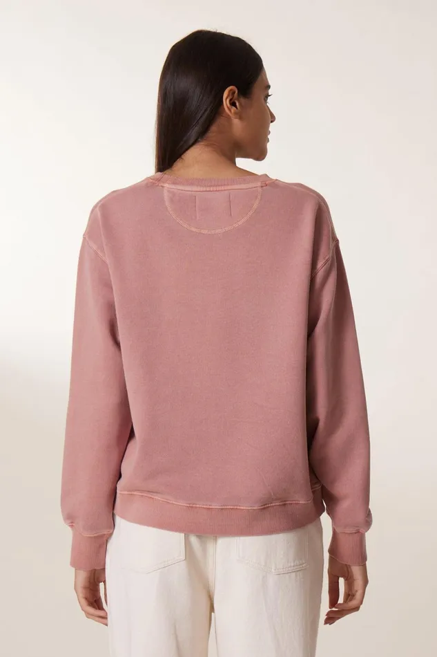 Sweatshirts Women Leon and Harper Sortie Lve Sweatshirt Blush