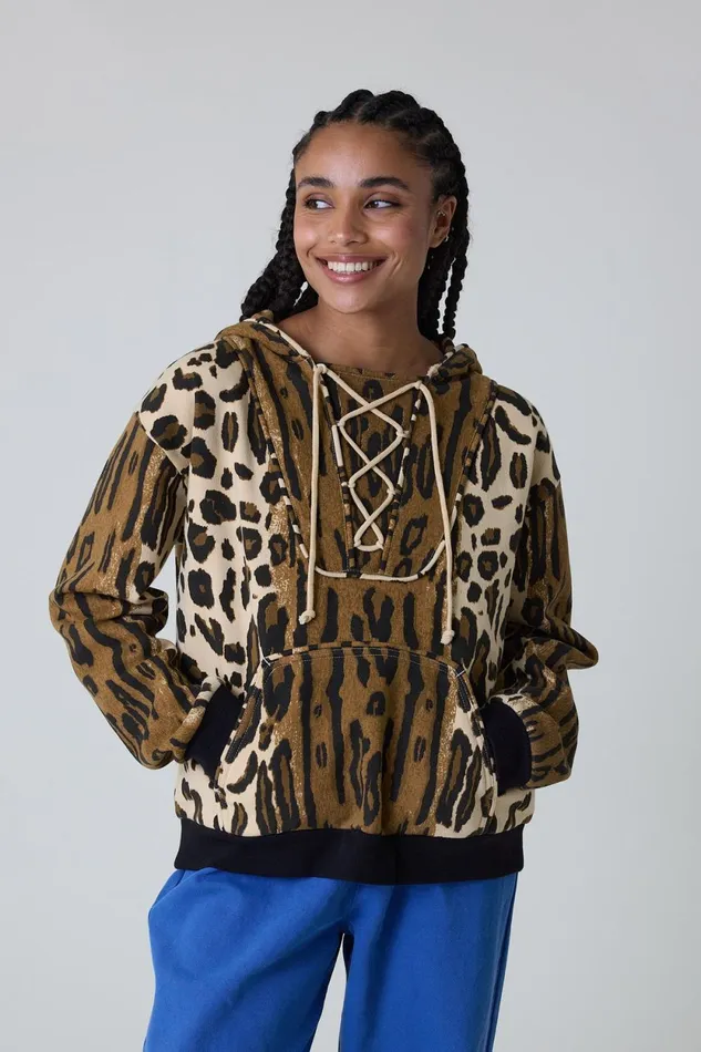 Sweatshirts Women Leon and Harper Stran Safari Sweatshirt Beige