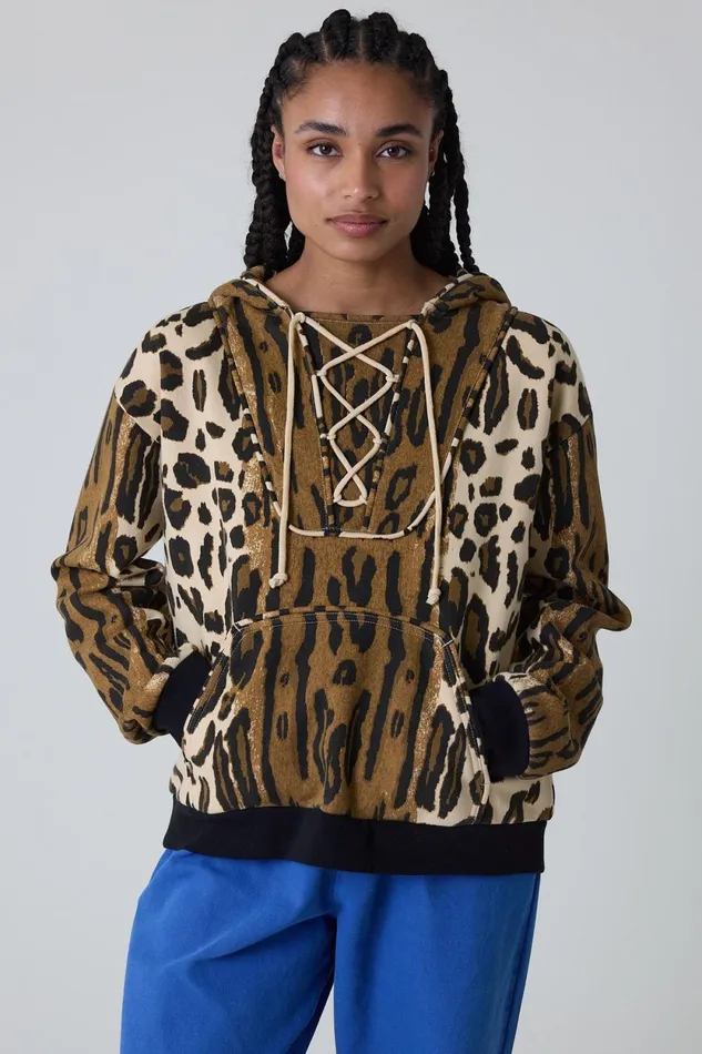 Sweatshirts Women Leon and Harper Stran Safari Sweatshirt Beige