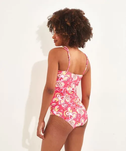 Swimwear Joebrowns Apparel Malibu Beach Tankini Top Pink Multi Swimwear Joebrowns Apparel Malibu Beach Tankini Top Pink Multi