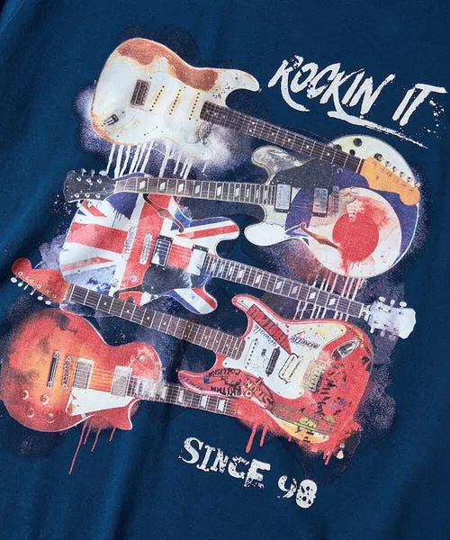 TShirts and Tops Rocking It Tee Blue 8211 Joebrowns Apparel TShirts and Tops Rocking It Tee Blue 8211 Joebrowns Apparel