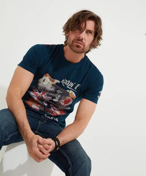 TShirts and Tops Rocking It Tee Blue 8211 Joebrowns Apparel TShirts and Tops Rocking It Tee Blue 8211 Joebrowns Apparel