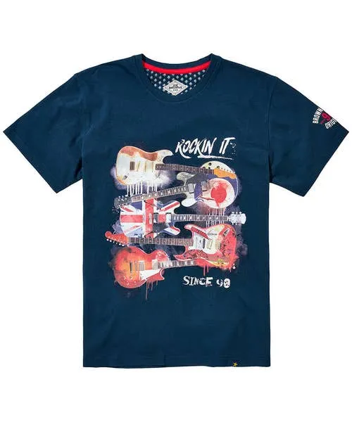TShirts and Tops Rocking It Tee Blue 8211 Joebrowns Apparel TShirts and Tops Rocking It Tee Blue 8211 Joebrowns Apparel