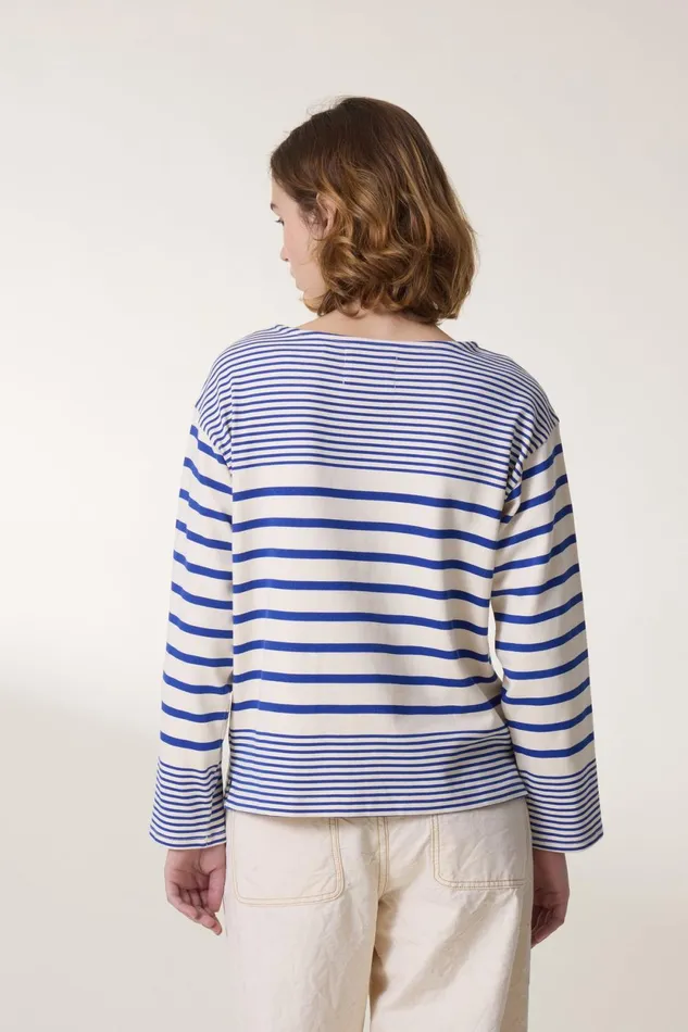 TShirts and Tops Women Leon and Harper TShirt Thill Duo Blue