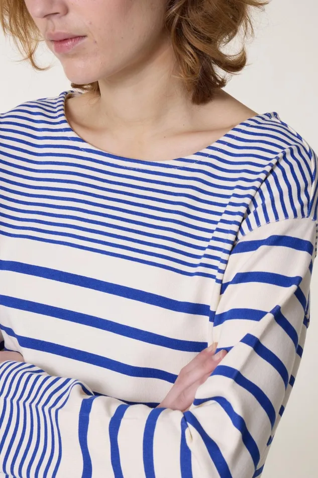 TShirts and Tops Women Leon and Harper TShirt Thill Duo Blue