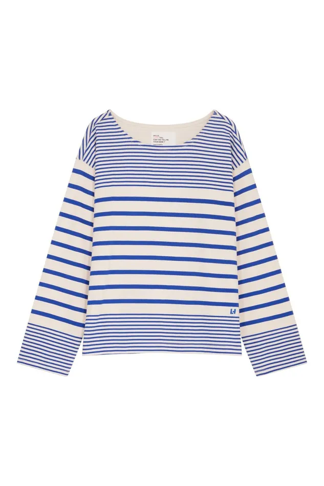 TShirts and Tops Women Leon and Harper TShirt Thill Duo Blue