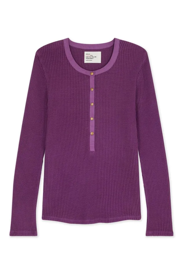 TShirts and Tops Women Leon and Harper Thaisse Pln TShirt Purple