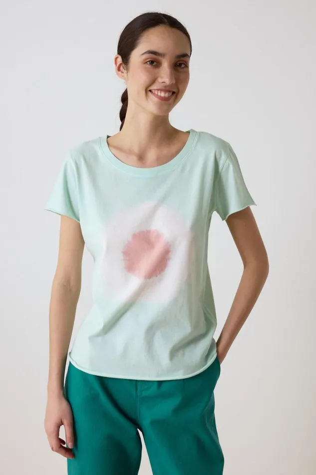 TShirts and Tops Women Leon and Harper Toro Cibla TShirt Green