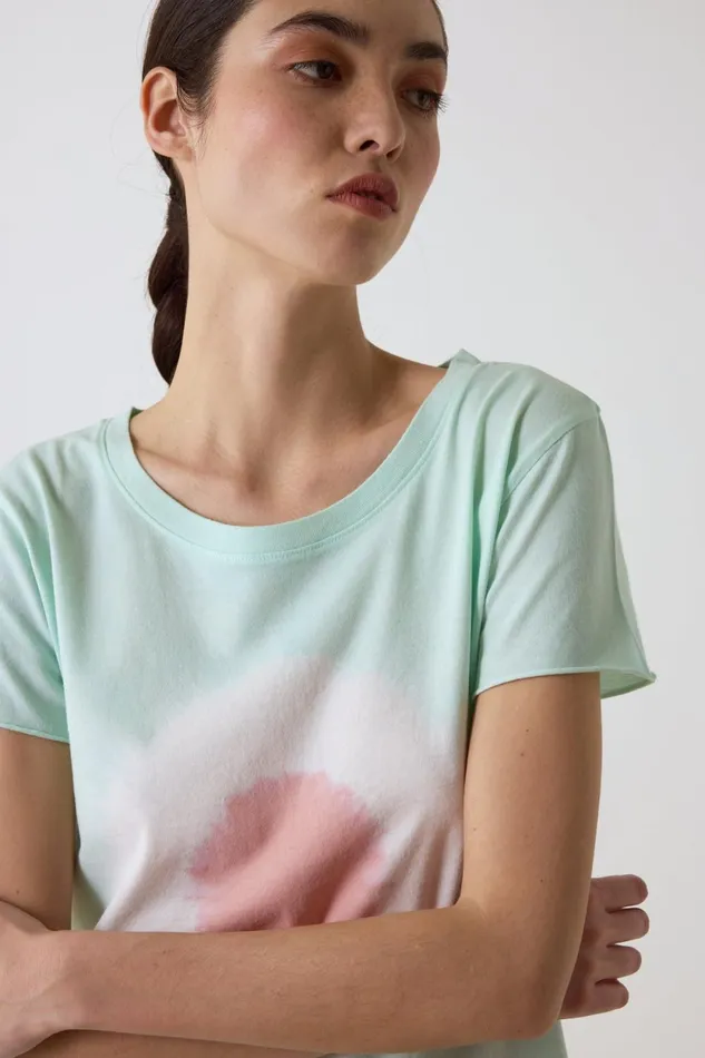 TShirts and Tops Women Leon and Harper Toro Cibla TShirt Green