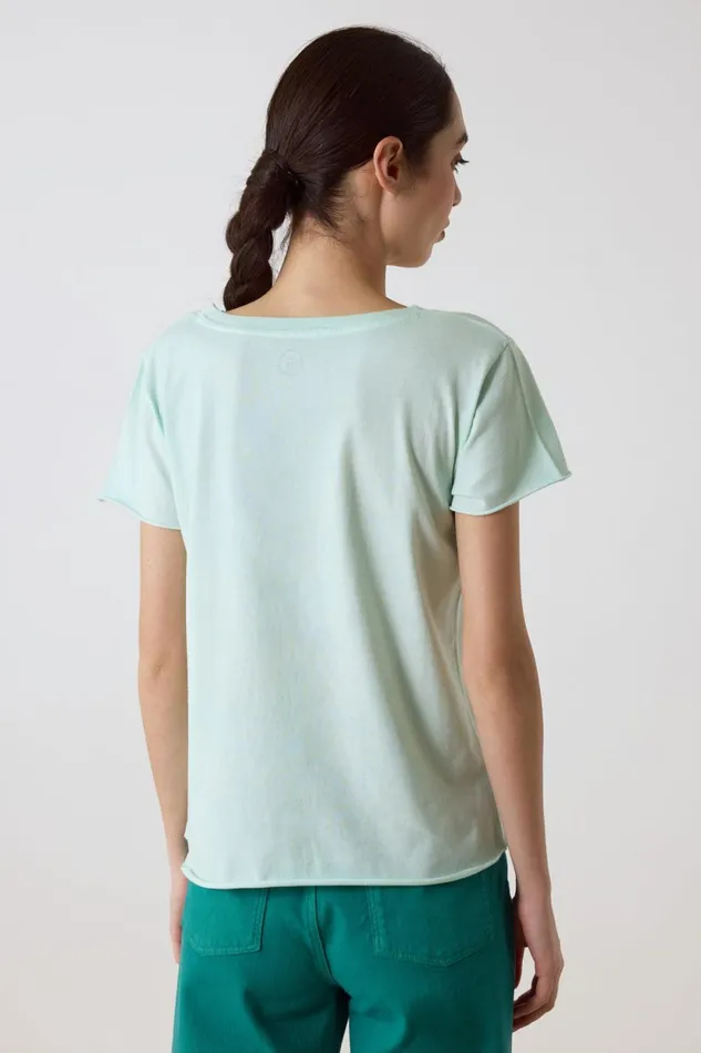 TShirts and Tops Women Leon and Harper Toro Cibla TShirt Green