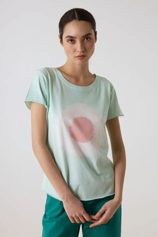TShirts and Tops Women Leon and Harper Toro Cibla TShirt Green