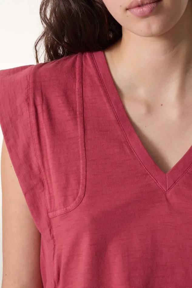 TShirts and Tops Women Leon and Harper Trima1 Plain Tank Top Makeup