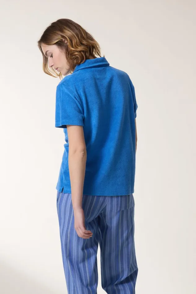 TShirts and Tops Women Leon and Harper Trish Plain Tshirt Sea