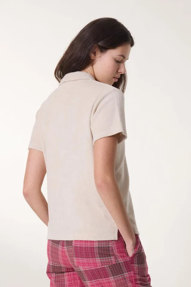 TShirts and Tops Women Leon and Harper Trish Plain Tshirt Stone
