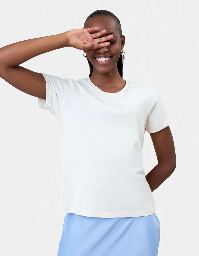 TShirts Colorfulstandard Women Women Light Organic Tee 8211 Navy Blue