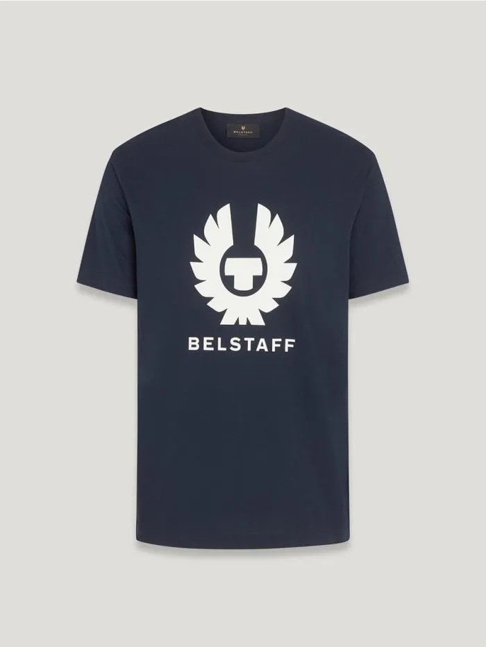TShirts Men Belstaff Belstaff Phoenix TShirt Dark Ink