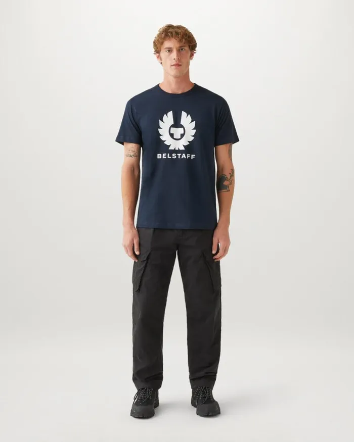 TShirts Men Belstaff Belstaff Phoenix TShirt Dark Ink TShirts Men Belstaff Belstaff Phoenix TShirt Dark Ink