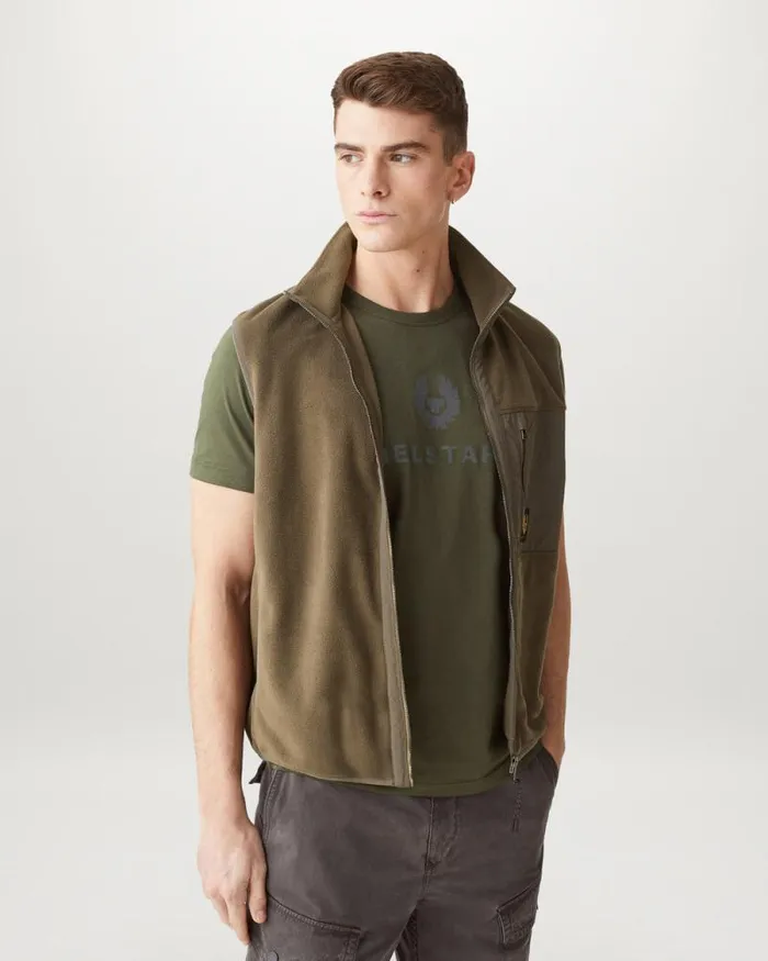 TShirts Men Belstaff Belstaff Signature TShirt Tile Green TShirts Men Belstaff Belstaff Signature TShirt Tile Green