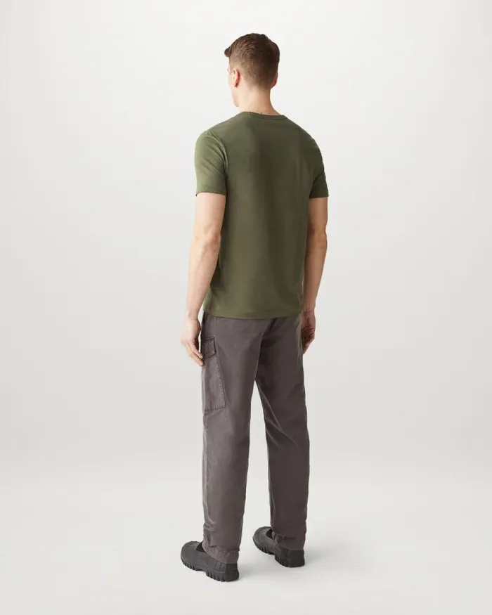 TShirts Men Belstaff Belstaff Signature TShirt Tile Green TShirts Men Belstaff Belstaff Signature TShirt Tile Green