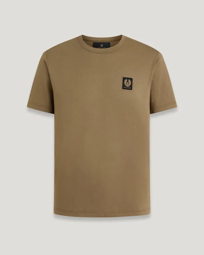 TShirts Men Belstaff Belstaff TShirt Clay Brown
