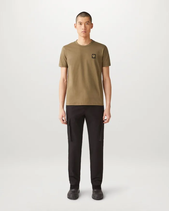 TShirts Men Belstaff Belstaff TShirt Clay Brown TShirts Men Belstaff Belstaff TShirt Clay Brown