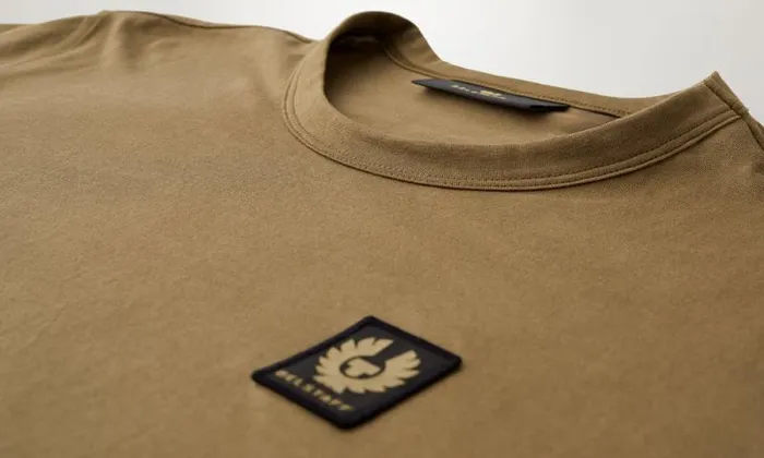 TShirts Men Belstaff Belstaff TShirt Clay Brown TShirts Men Belstaff Belstaff TShirt Clay Brown
