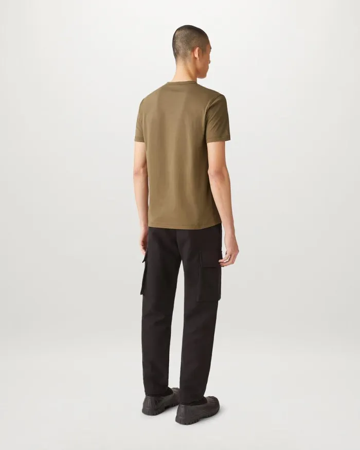 TShirts Men Belstaff Belstaff TShirt Clay Brown TShirts Men Belstaff Belstaff TShirt Clay Brown