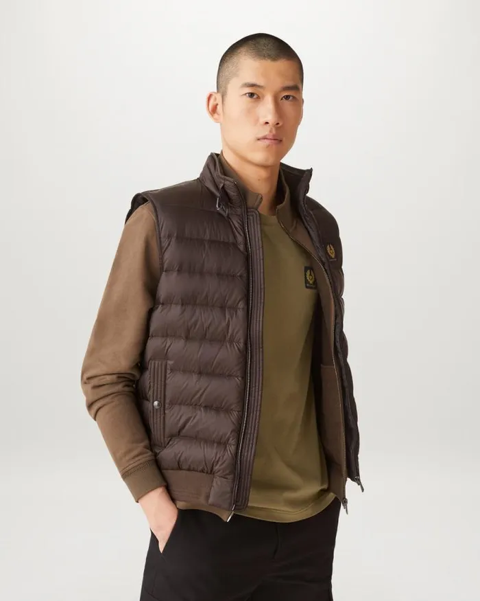 TShirts Men Belstaff Belstaff TShirt Clay Brown TShirts Men Belstaff Belstaff TShirt Clay Brown