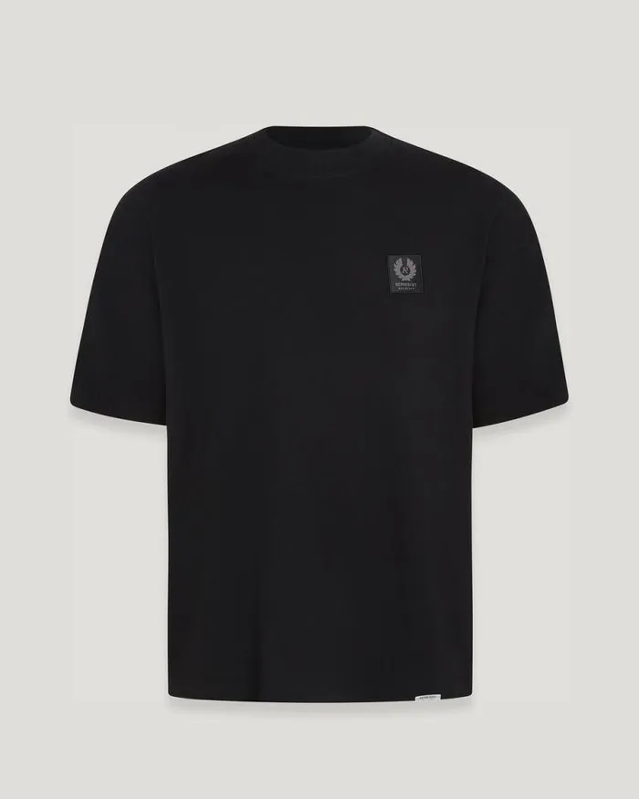 TShirts Men Belstaff Belstaff X Represent Patch TShirt Black