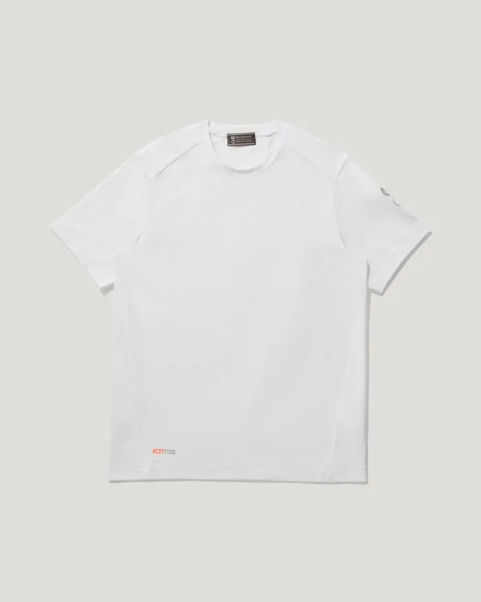 TShirts Men Belstaff Challenger TShirt White