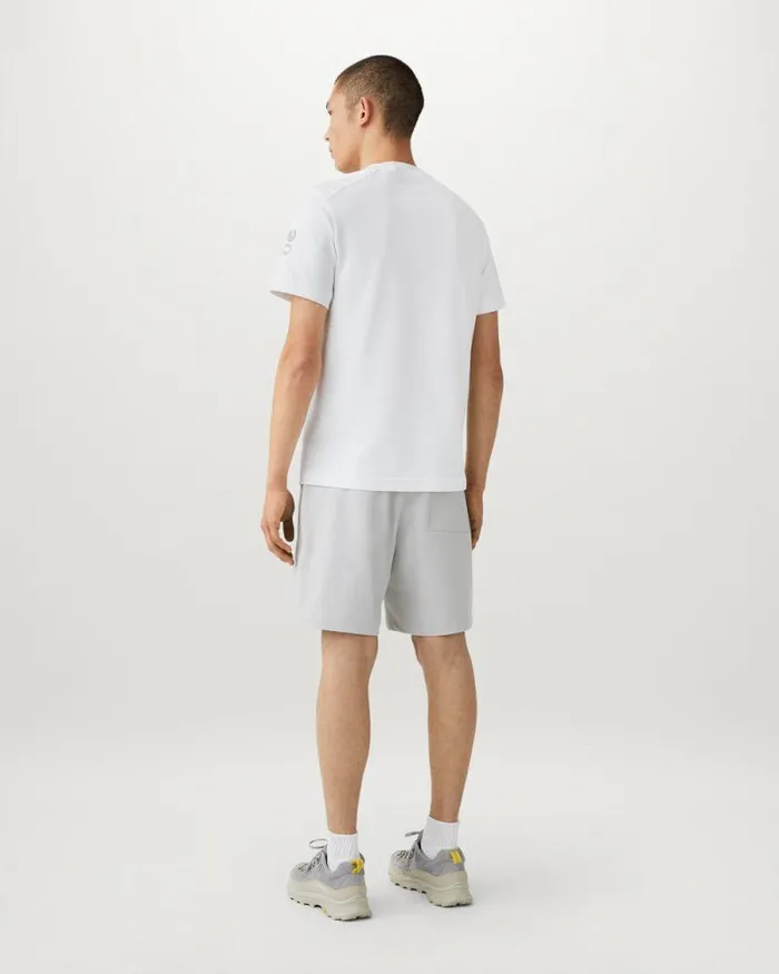 TShirts Men Belstaff Challenger TShirt White TShirts Men Belstaff Challenger TShirt White