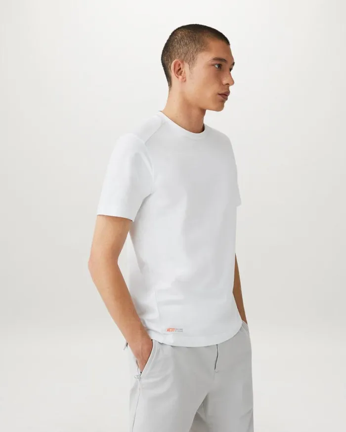 TShirts Men Belstaff Challenger TShirt White TShirts Men Belstaff Challenger TShirt White