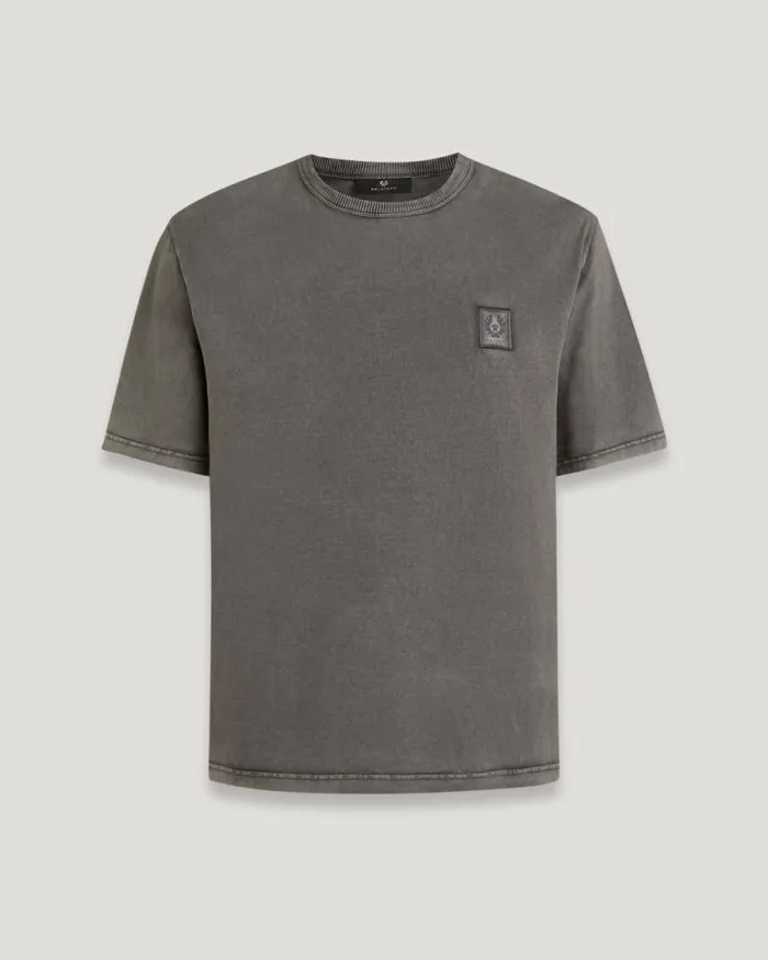 TShirts Men Belstaff Hockley TShirt Forge Grey