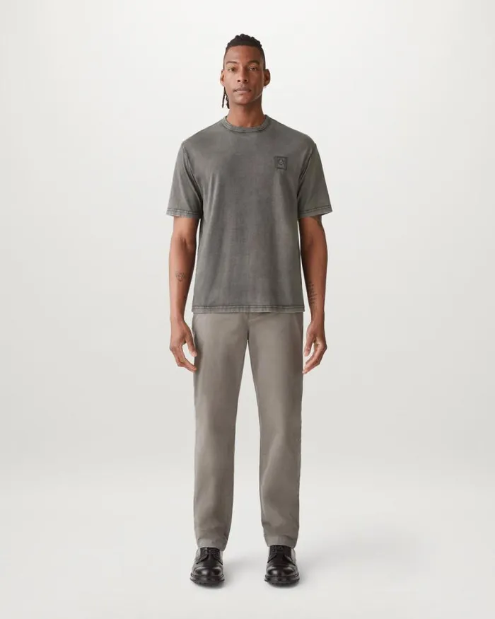 TShirts Men Belstaff Hockley TShirt Forge Grey TShirts Men Belstaff Hockley TShirt Forge Grey