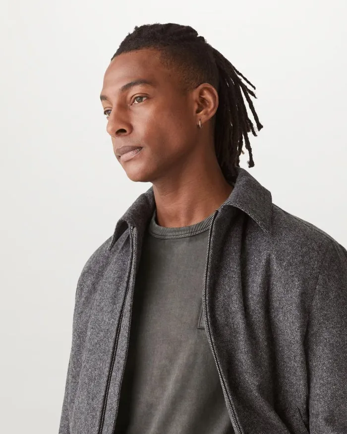 TShirts Men Belstaff Hockley TShirt Forge Grey TShirts Men Belstaff Hockley TShirt Forge Grey