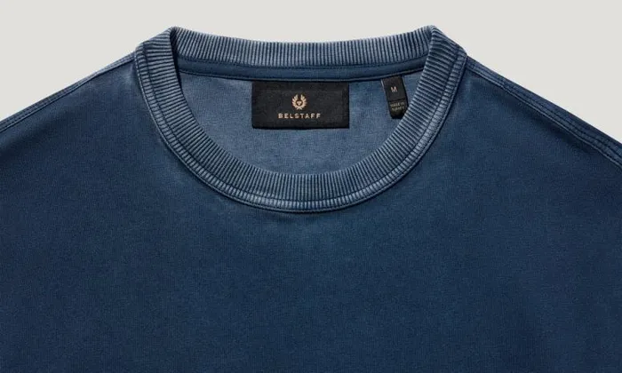 TShirts Men Belstaff Hockley TShirt Insignia Blue TShirts Men Belstaff Hockley TShirt Insignia Blue