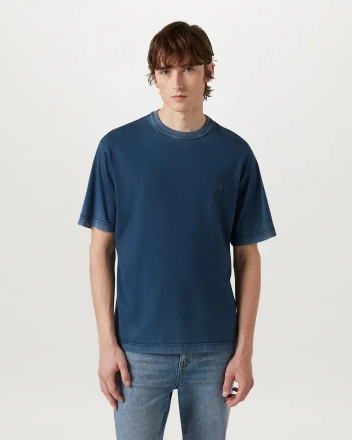 TShirts Men Belstaff Hockley TShirt Insignia Blue TShirts Men Belstaff Hockley TShirt Insignia Blue