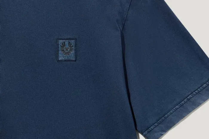 TShirts Men Belstaff Hockley TShirt Insignia Blue TShirts Men Belstaff Hockley TShirt Insignia Blue