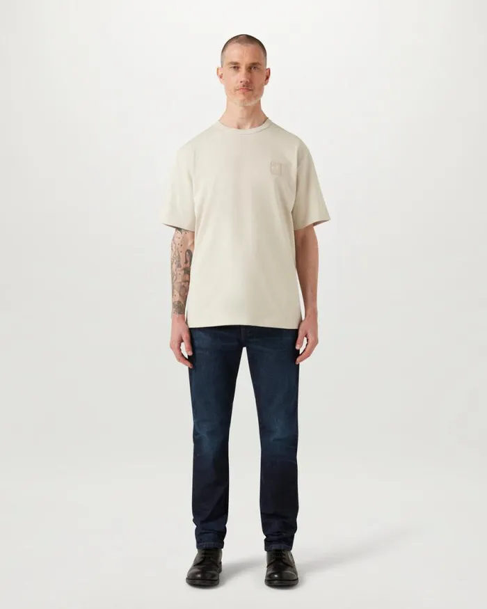 TShirts Men Belstaff Hockley TShirt Moonbeam TShirts Men Belstaff Hockley TShirt Moonbeam