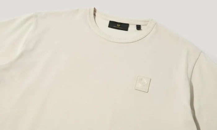 TShirts Men Belstaff Hockley TShirt Moonbeam TShirts Men Belstaff Hockley TShirt Moonbeam