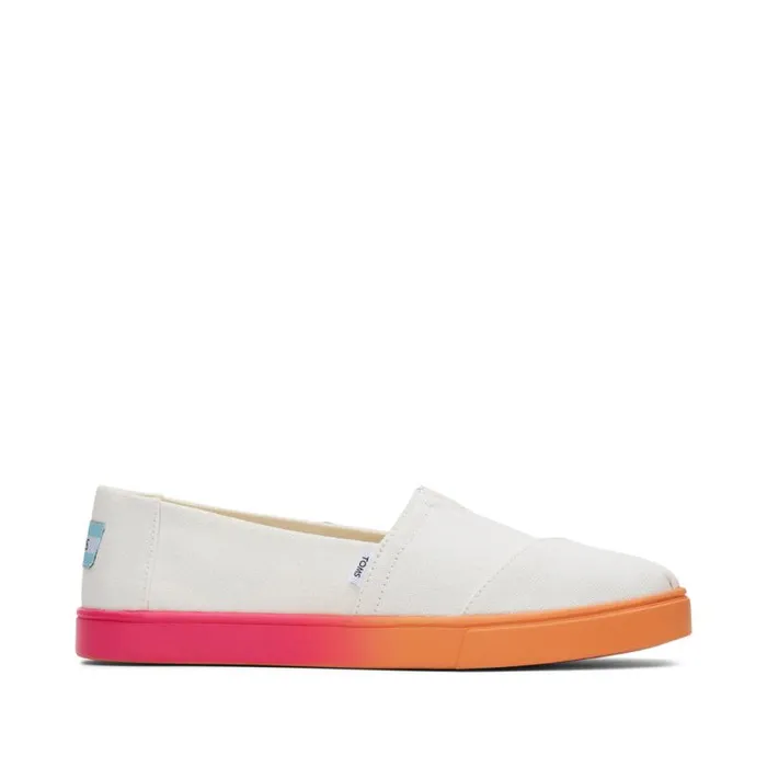 Toms Alpargatas Alpargata Cupsole Slip On Pink Ombre 8211 Women