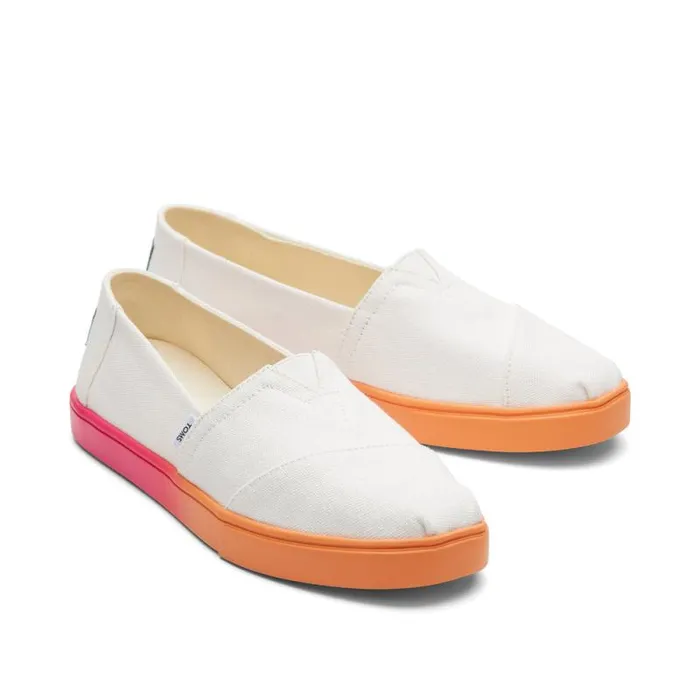 Toms Alpargatas Alpargata Cupsole Slip On Pink Ombre 8211 Women Toms Alpargatas Alpargata Cupsole Slip On Pink Ombre 8211 Women