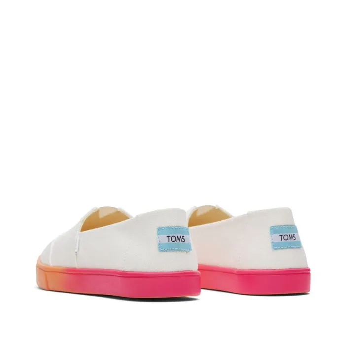 Toms Alpargatas Alpargata Cupsole Slip On Pink Ombre 8211 Women Toms Alpargatas Alpargata Cupsole Slip On Pink Ombre 8211 Women